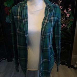 Plaid shirt